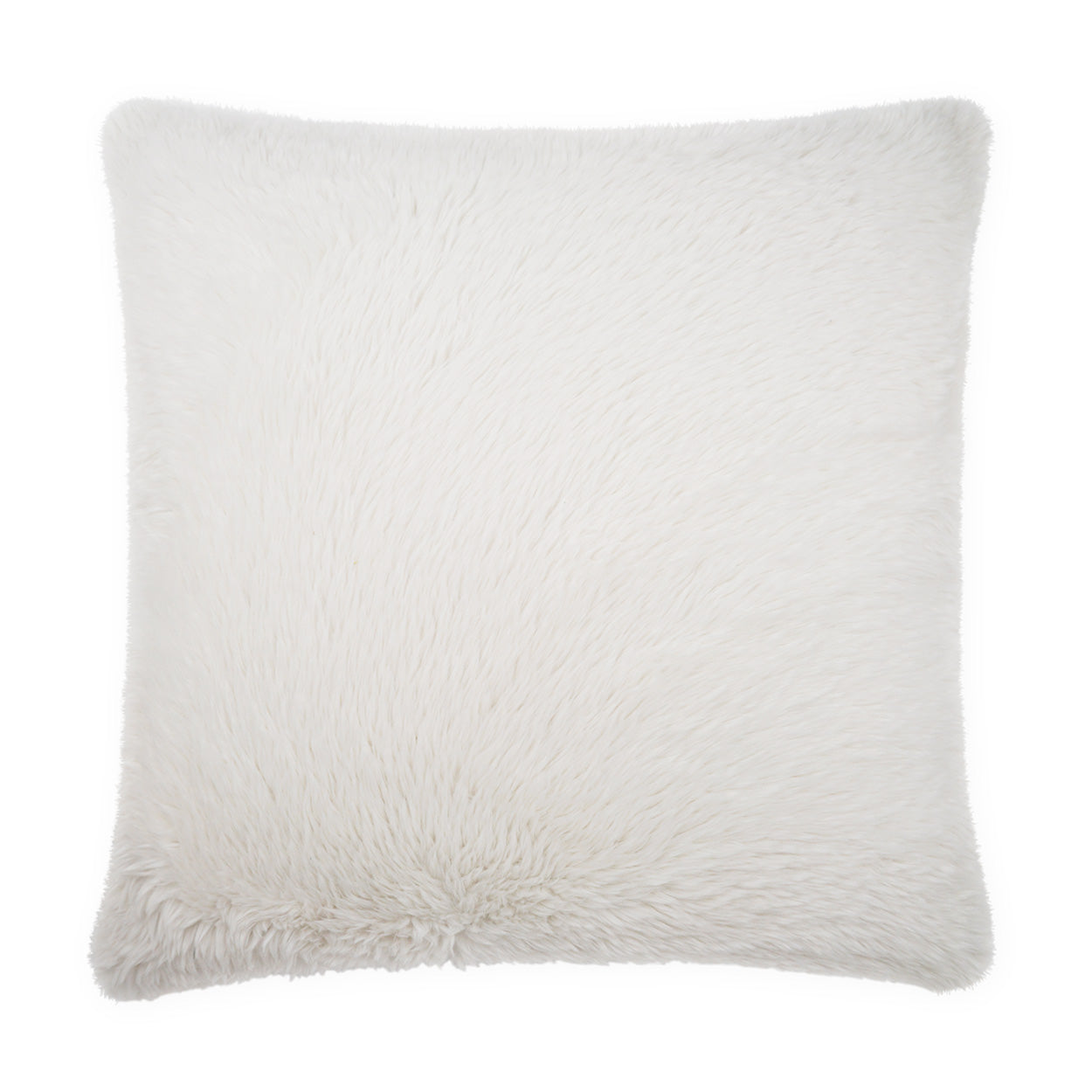 D.V. Kap Snow Bunny White Throw Pillow With Insert