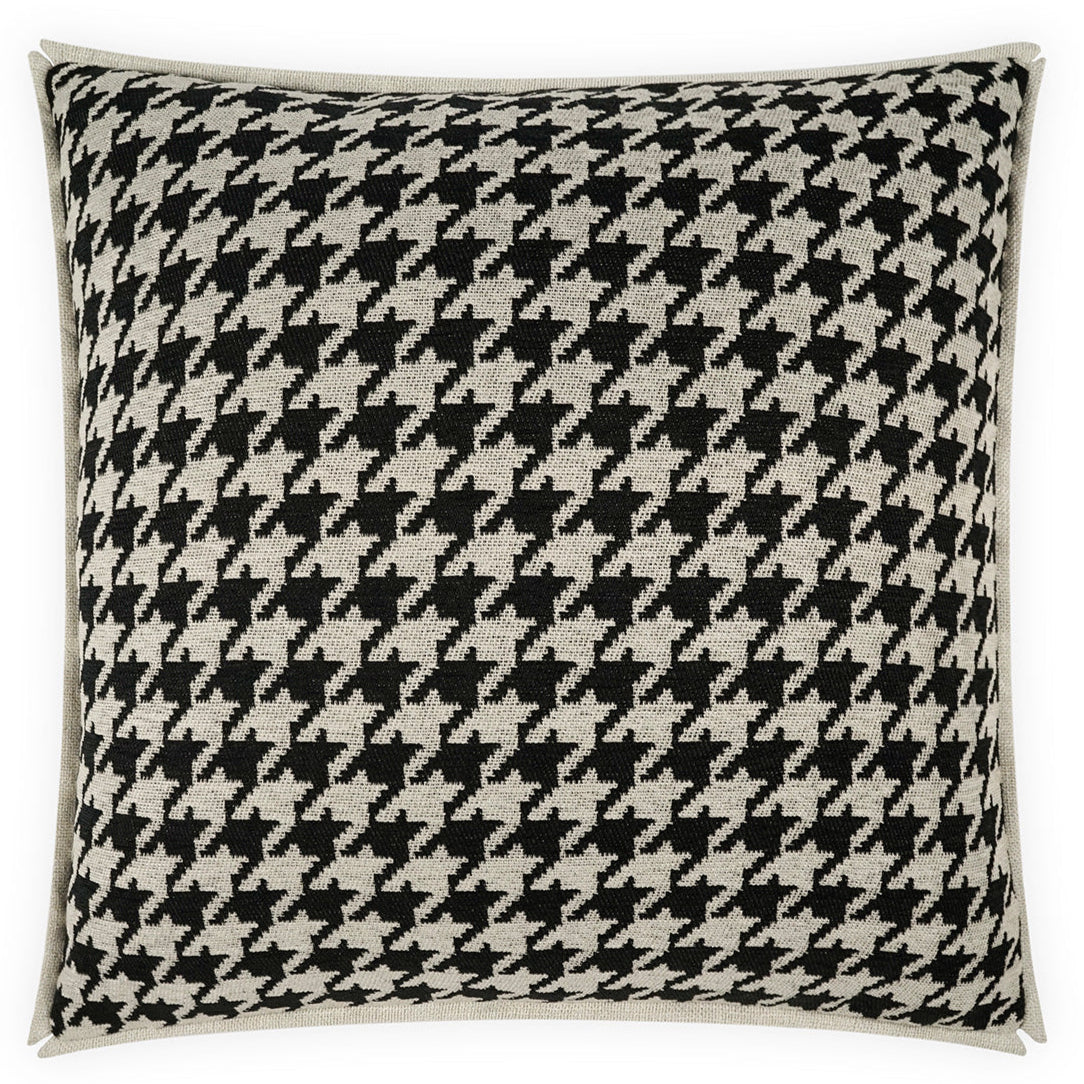 D.V. Kap Pemberton Black Throw Pillow