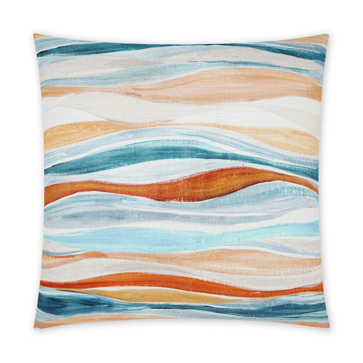 D.V. Kap Lodi Multi Color Throw Pillow With Insert