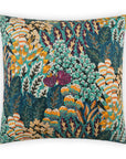 D.V. Kap Eden Blue Throw Pillow With Insert