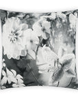 D.V. Kap Superbloom Grey Throw Pillow With Insert