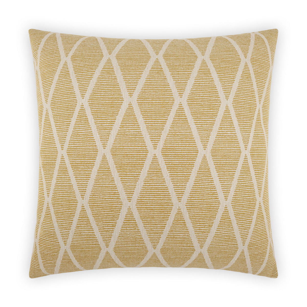 D.V. Kap Hollande Brown Throw Pillow With Insert