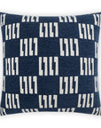 D.V. Kap Milo Navy Blue Throw Pillow With Insert