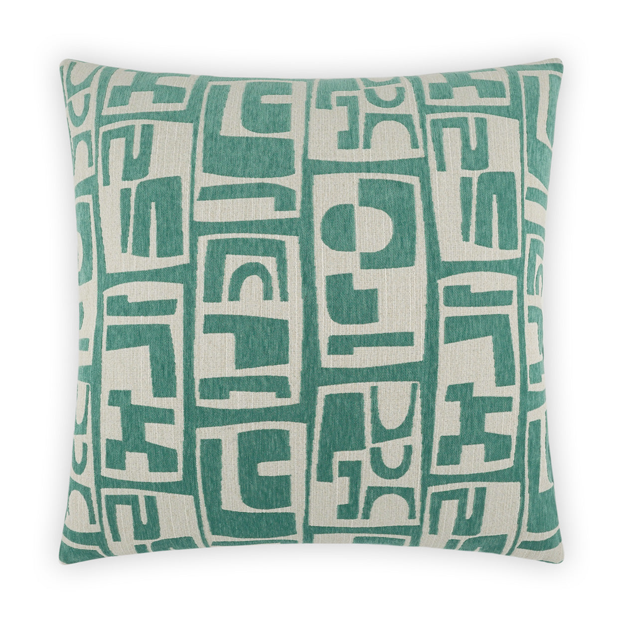 D.V. Kap Toro Malachite Teal Throw Pillow With Insert