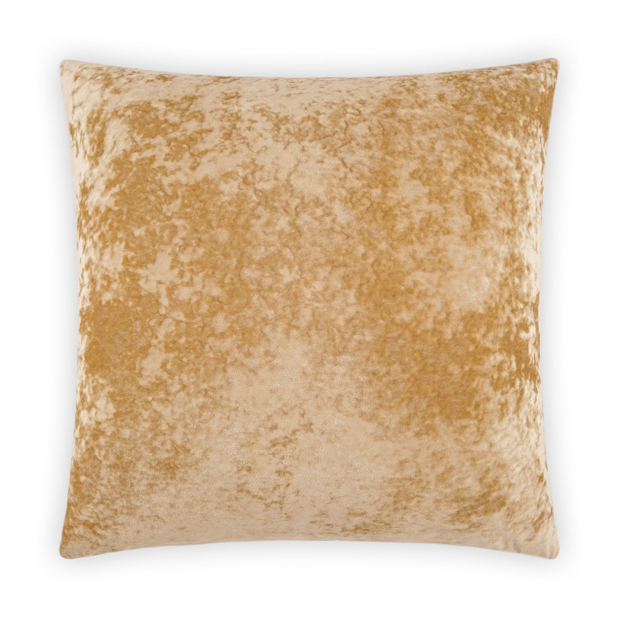 D.V. Kap Riverdale Gold Brown Throw Pillow With Insert
