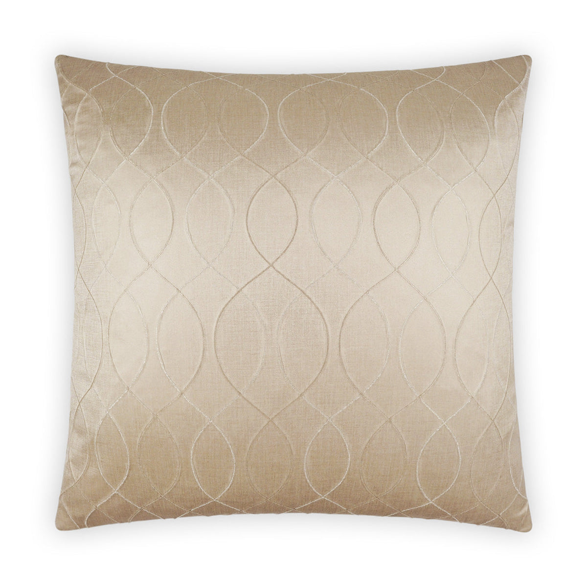 D.V. Kap Elation Brown Throw Pillow With Insert