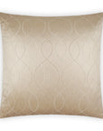 D.V. Kap Elation Brown Throw Pillow With Insert