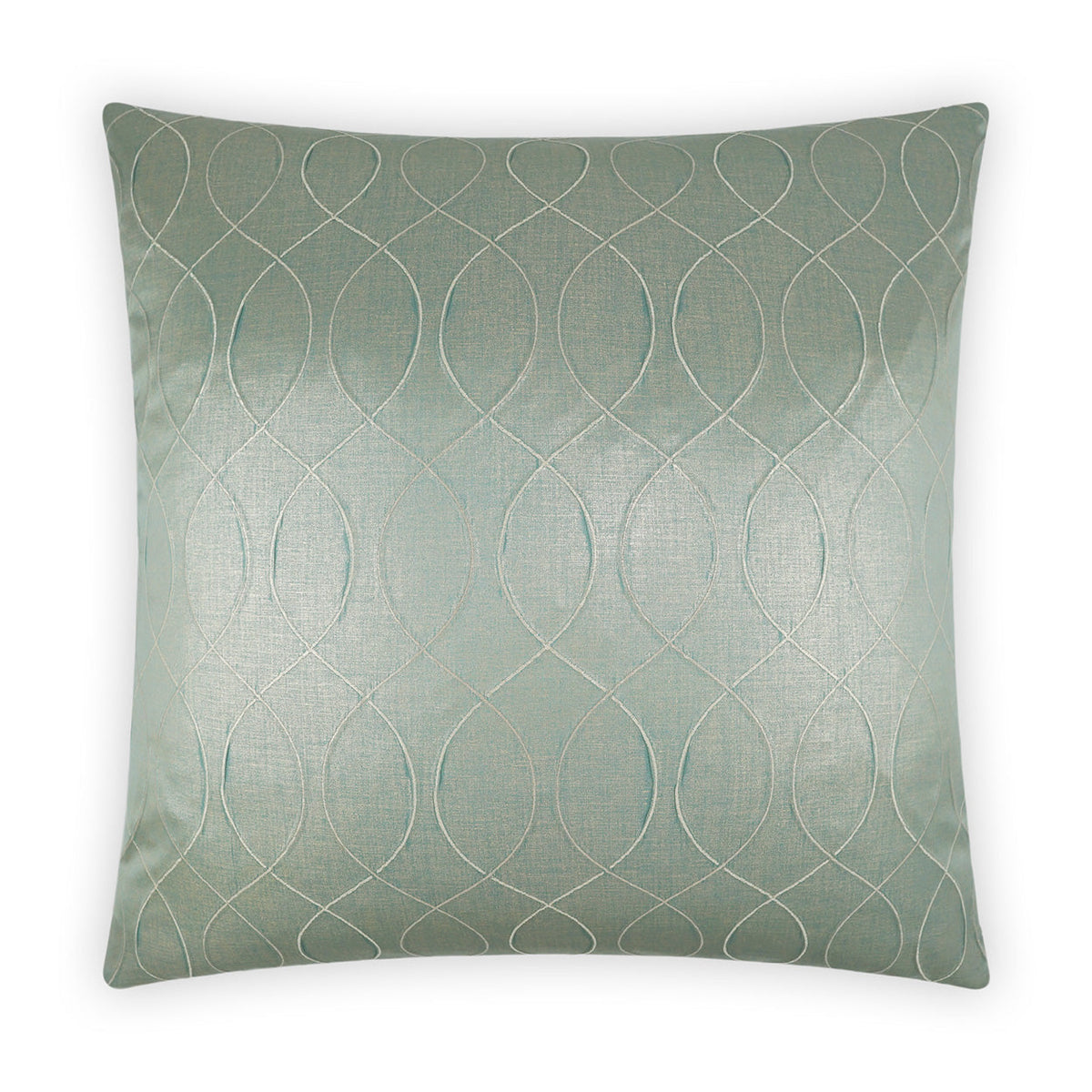 D.V. Kap Elation Mineral Grey Throw Pillow With Insert