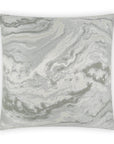 D.V. Kap Mahwah Silver Throw Pillow With Insert