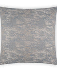 D.V. Kap Stardust Grey Throw Pillow With Insert
