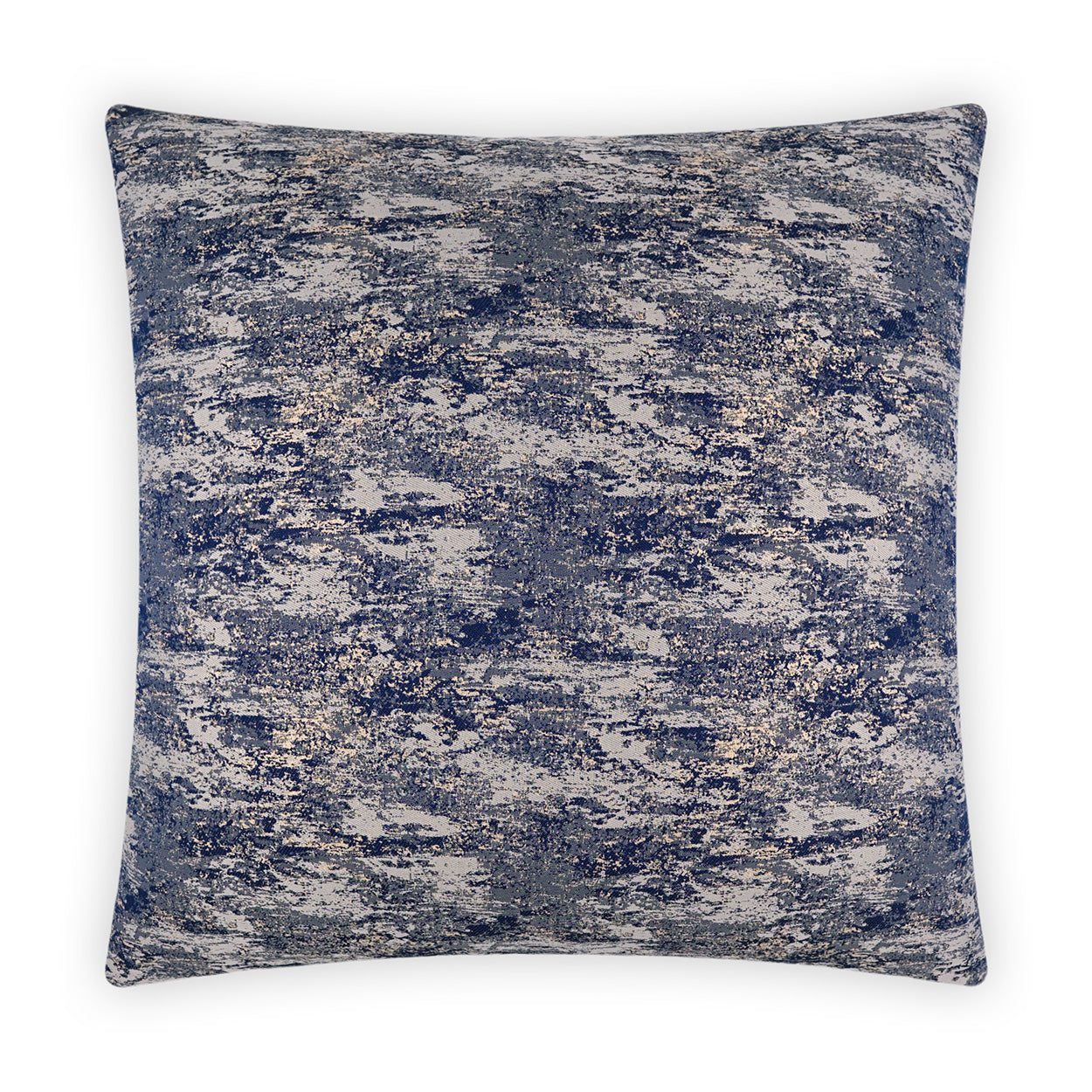 D.V. Kap Stardust Royal Blue Throw Pillow With Insert