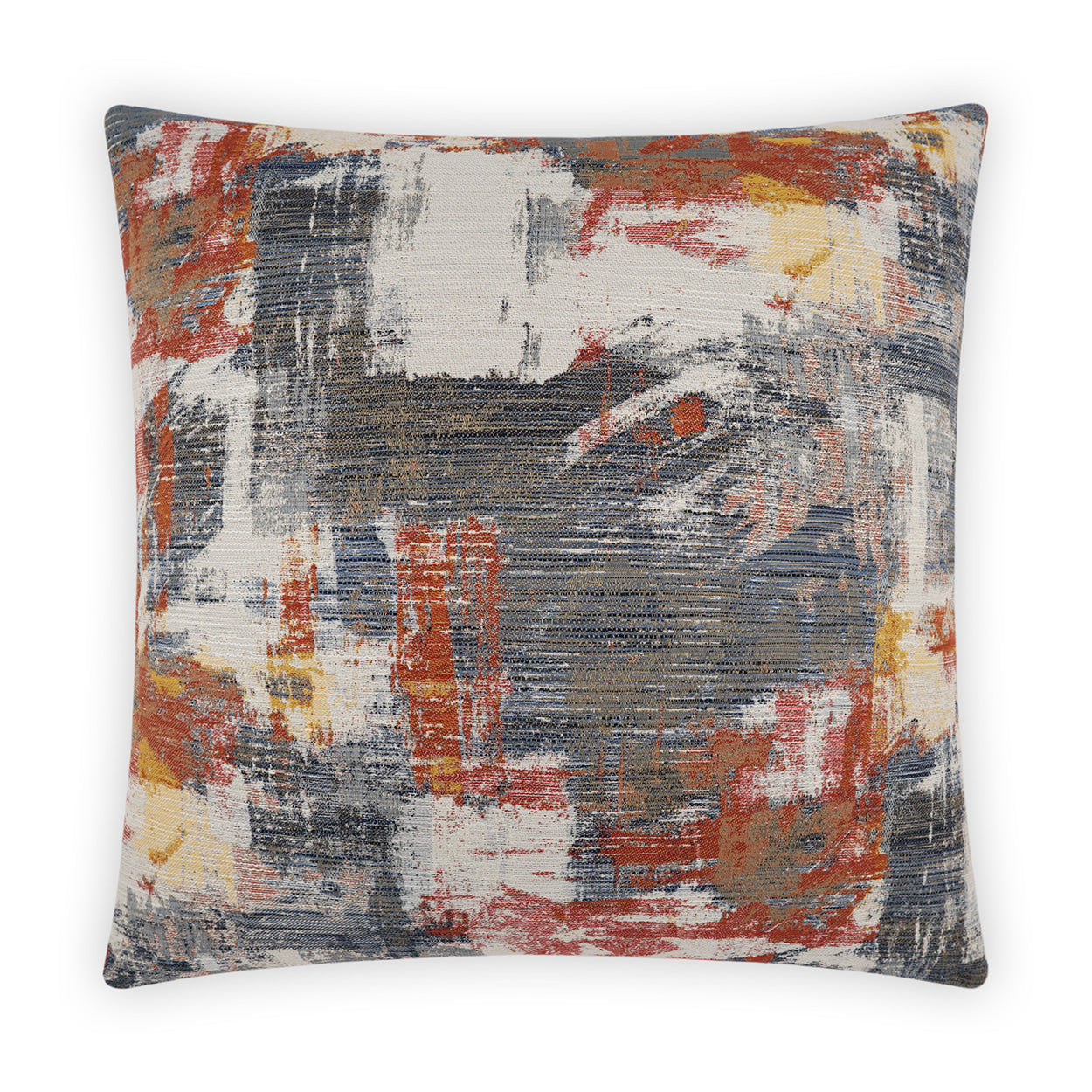 D.V. Kap Virgil Multi Color Throw Pillow With Insert
