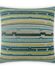 D.V. Kap Punctuate Ocean Green Throw Pillow With Insert