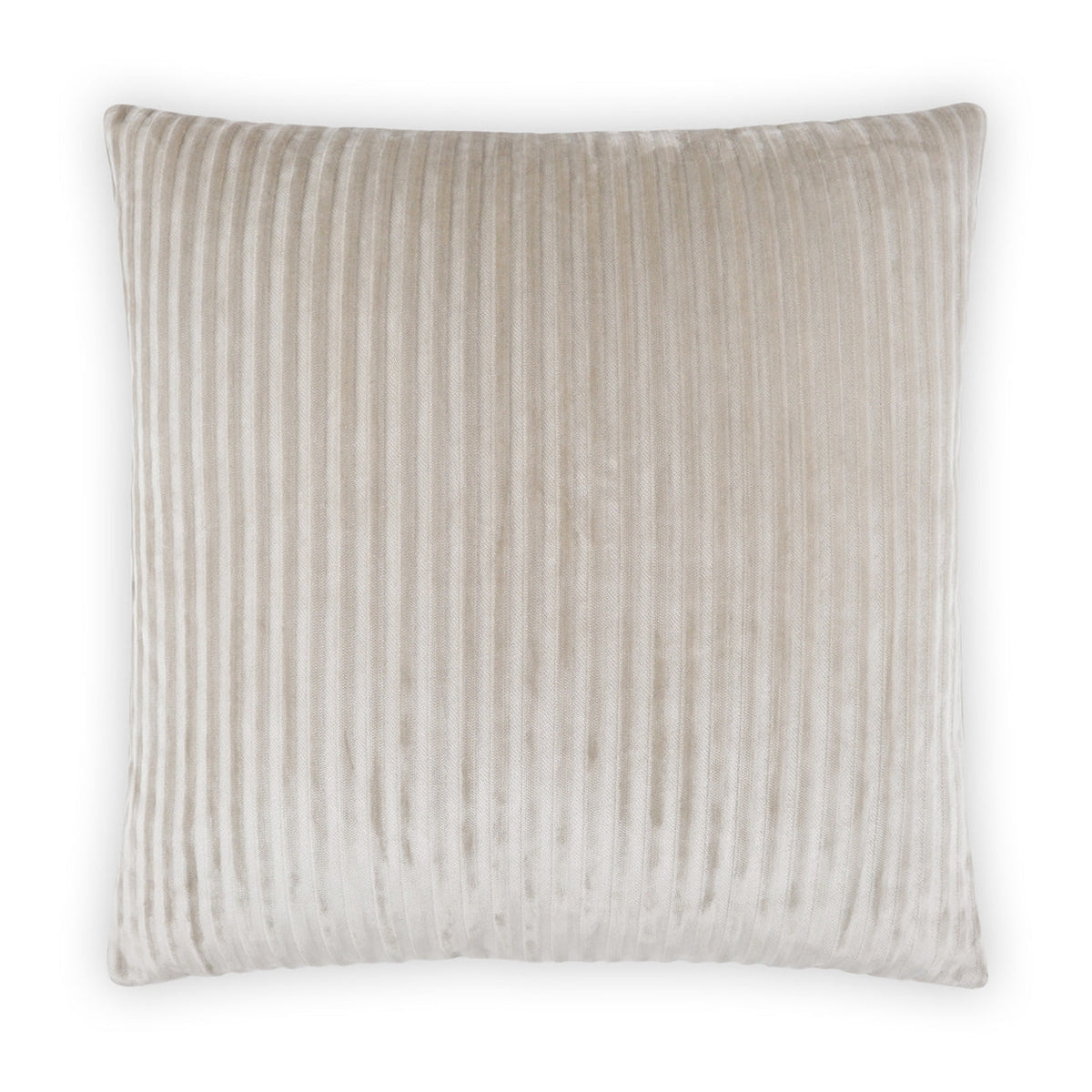 D.V. Kap Hayworth Ecru White Throw Pillow With Insert