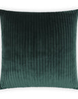 D.V. Kap Hayworth Hunter Green Throw Pillow With Insert