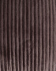 D.V. Kap Hayworth Mauve Coffee Brown Throw Pillow With Insert