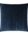 D.V. Kap Hayworth Royal Blue Throw Pillow With Insert