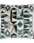 D.V. Kap Traydon Ocean Blue Throw Pillow With Insert