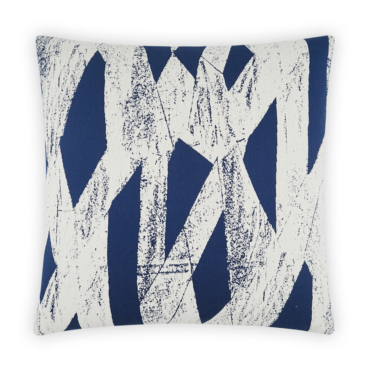 D.V. Kap Ozone Sapphire Blue Throw Pillow With Insert