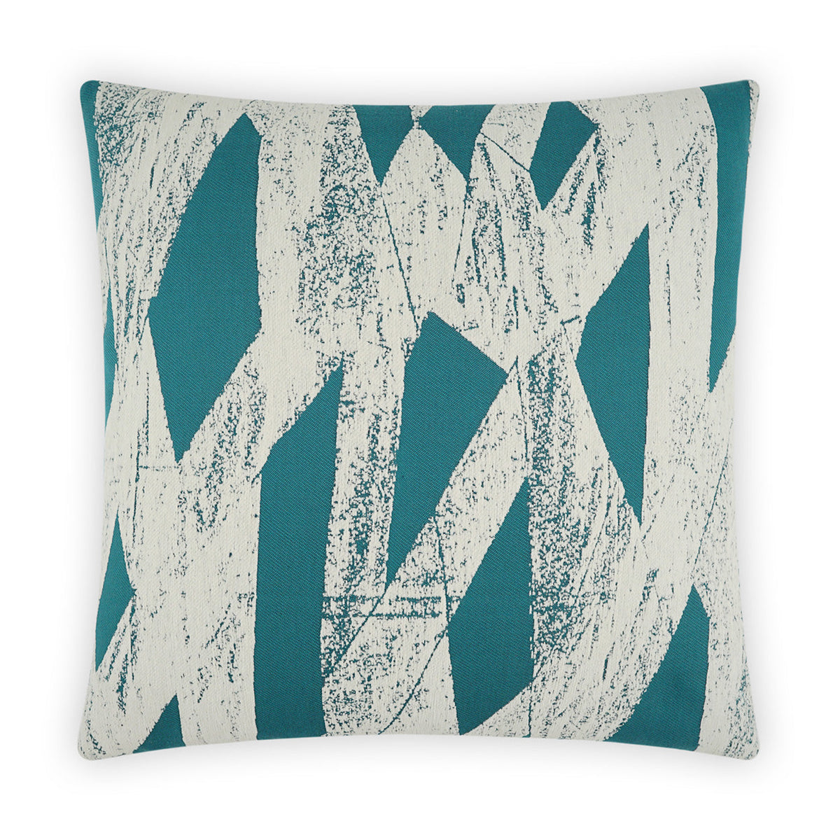 D.V. Kap Ozone Teal Throw Pillow With Insert