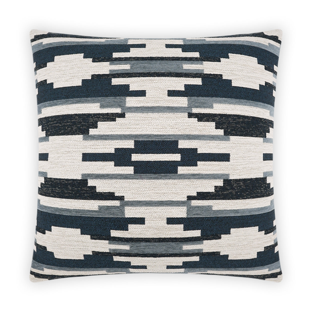 D.V. Kap Littleton Slate Blue Throw Pillow With Insert