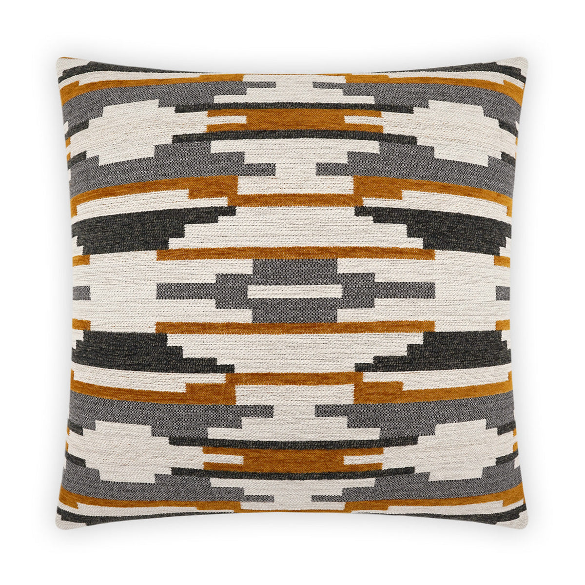 D.V. Kap Littleton Topaz Brown Throw Pillow With Insert