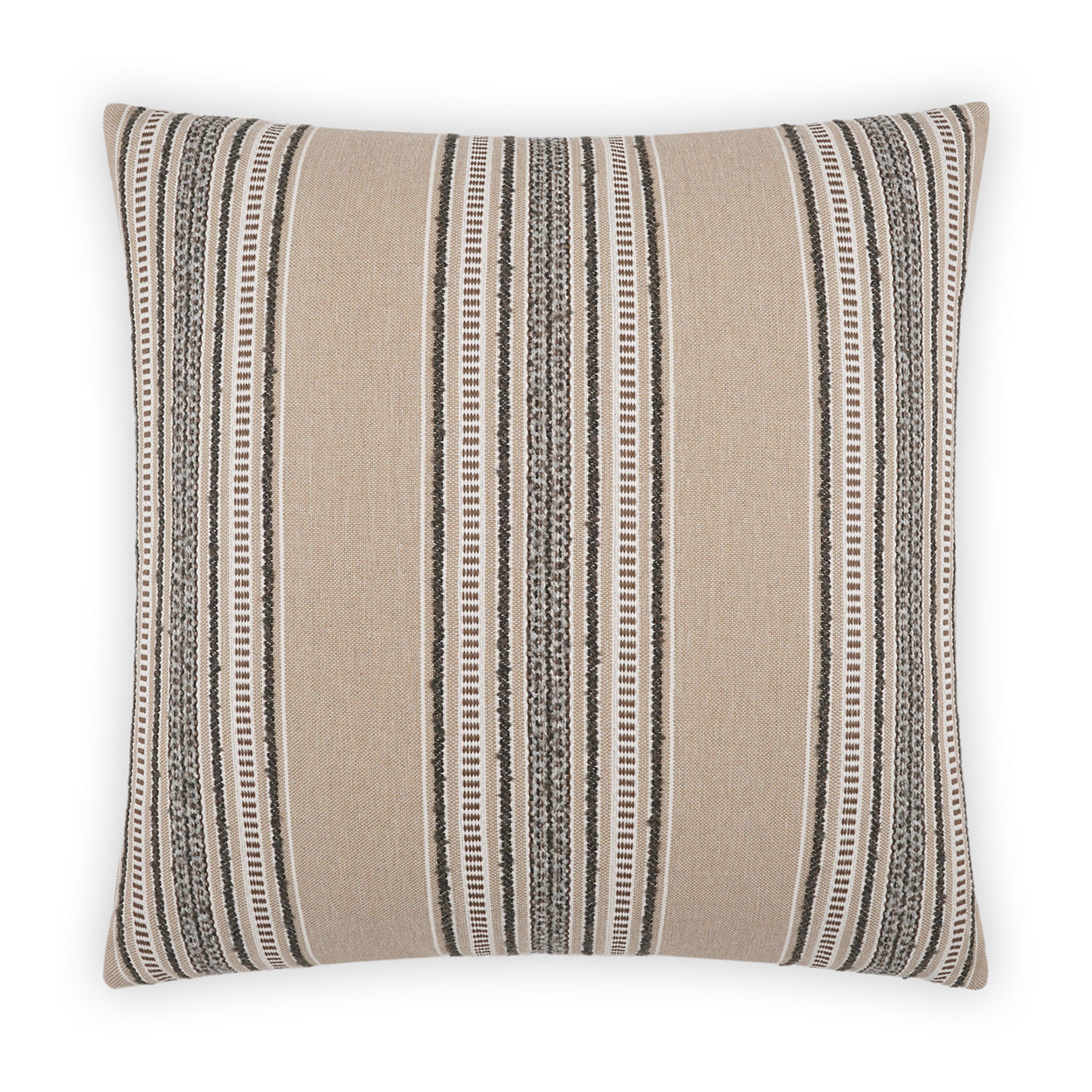 D.V. Kap Larsen Berber Brown Throw Pillow With Insert