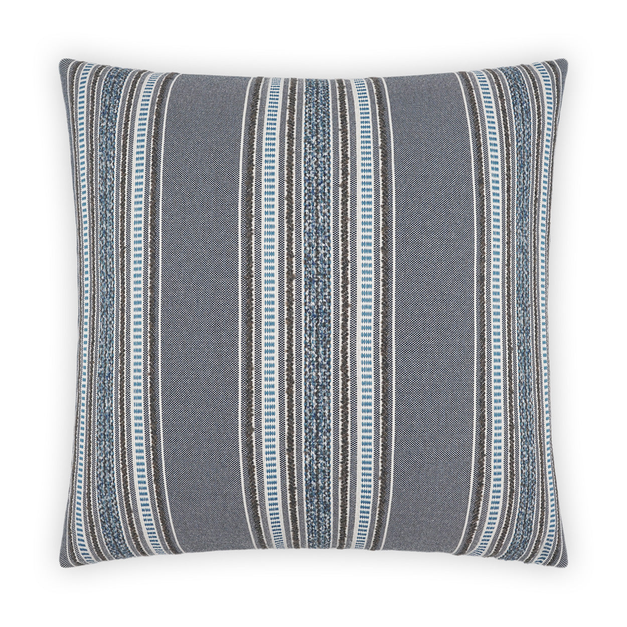 D.V. Kap Larsen Indigo Blue Throw Pillow With Insert