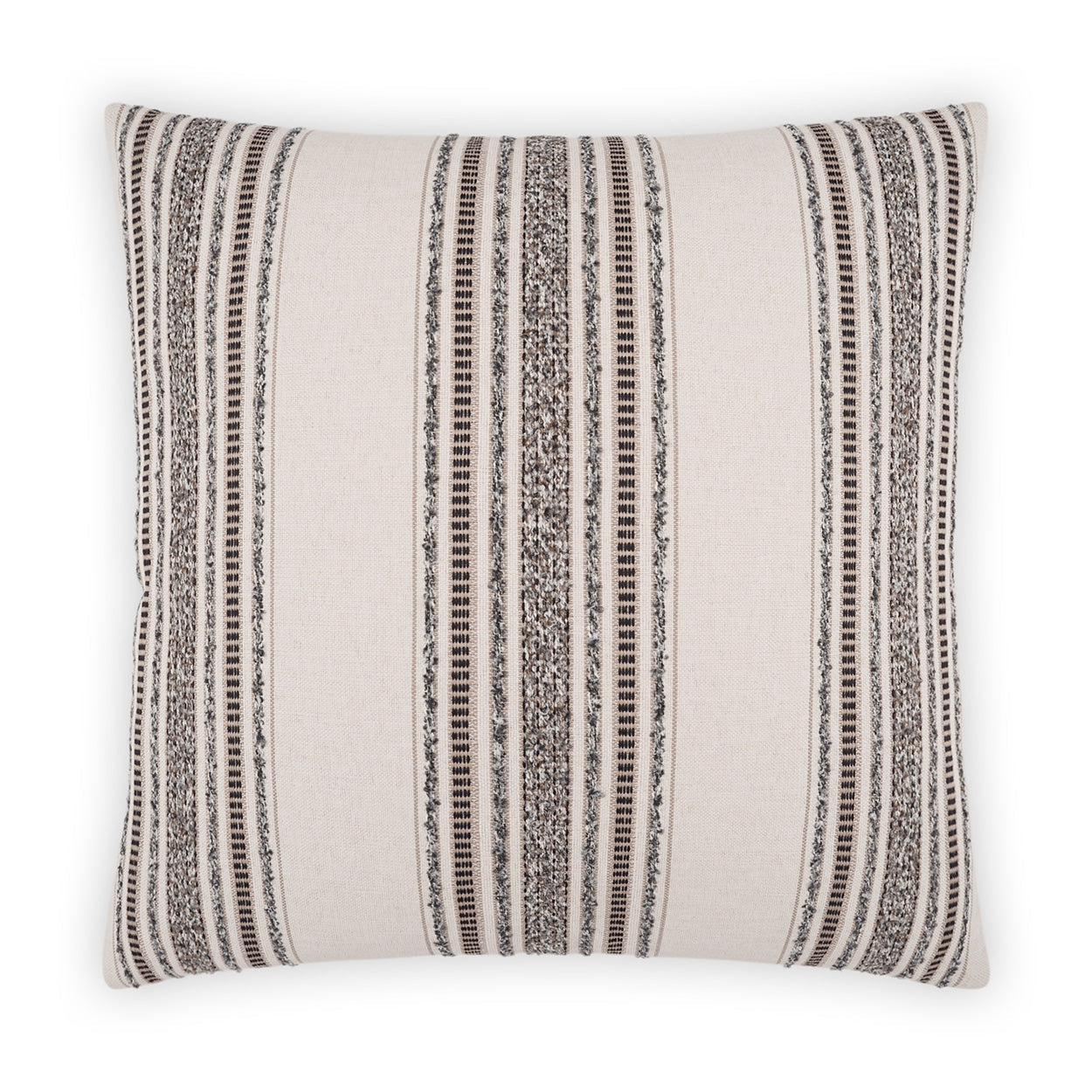 D.V. Kap Larsen Neutral Off-White Throw Pillow With Insert