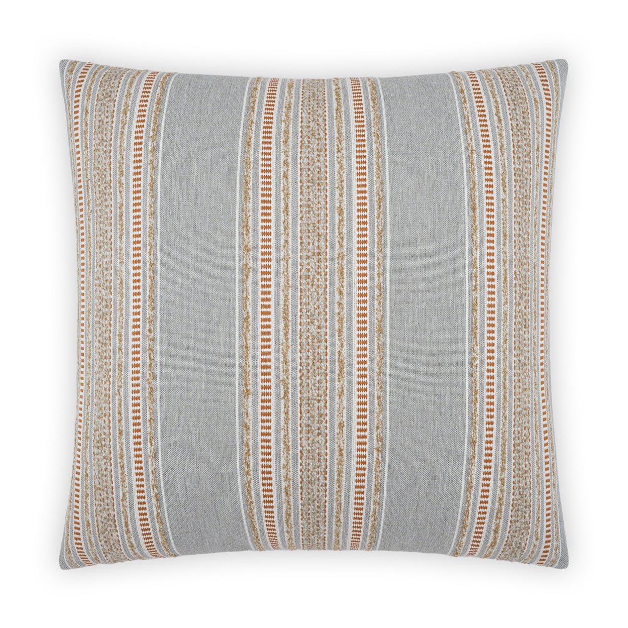 D.V. Kap Larsen Vintage Grey Throw Pillow With Insert