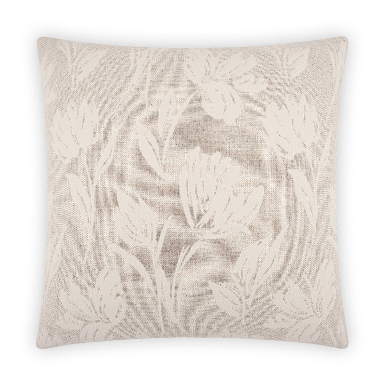 D.V. Kap Laurel Off-White Throw Pillow With Insert
