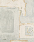 D.V. Kap Ecomille Haze Grey Throw Pillow With Insert