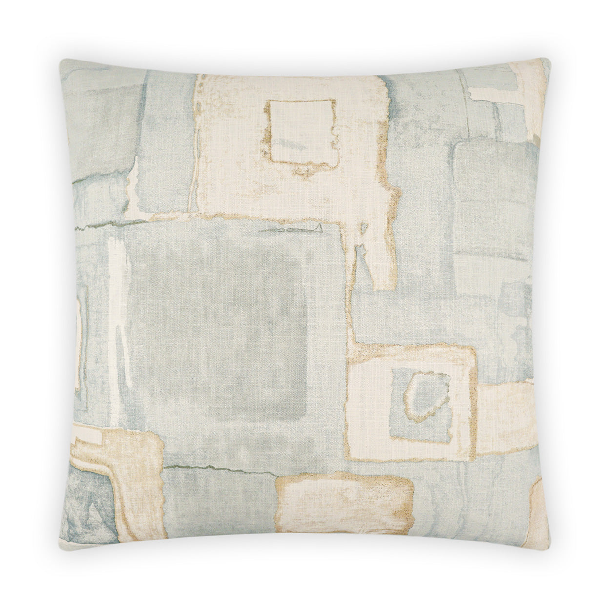 D.V. Kap Ecomille Haze Grey Throw Pillow With Insert
