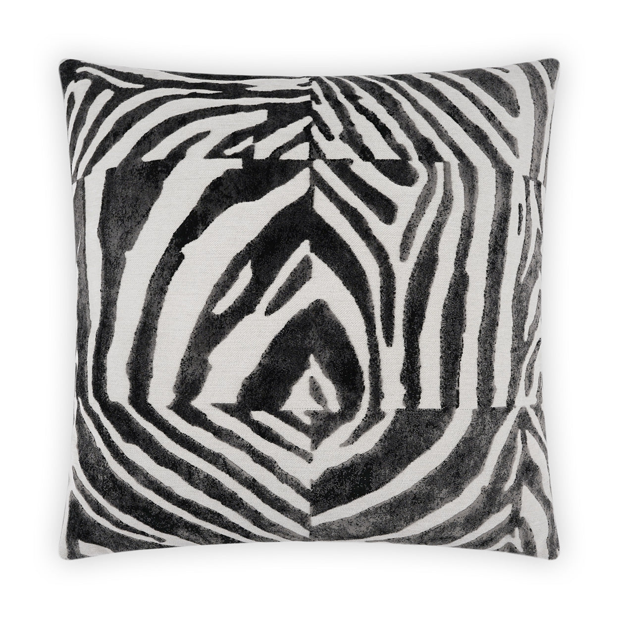 D.V. Kap Paddy Thunder Black Throw Pillow With Insert