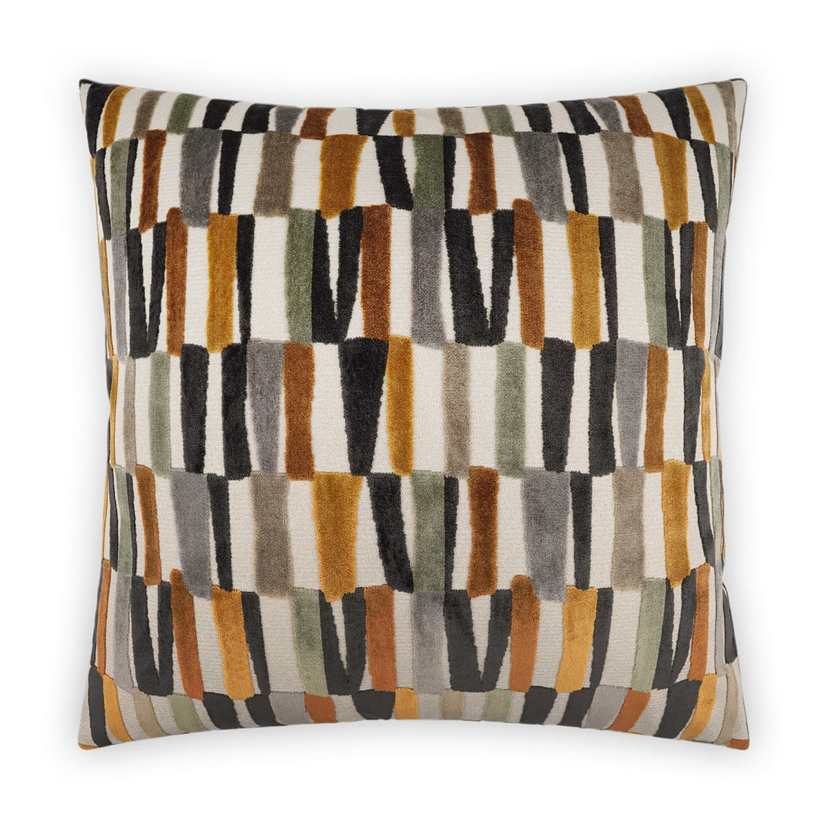 D.V. Kap Strata Multi Color Throw Pillow With Insert