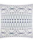 D.V. Kap Messier Blue Throw Pillow With Insert