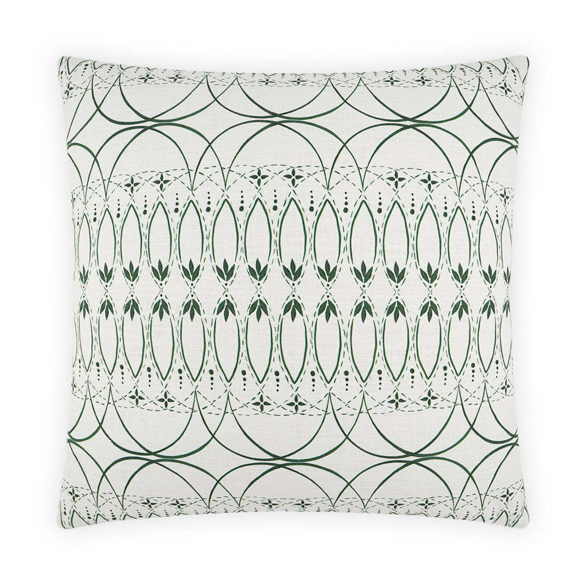 D.V. Kap Messier Emerald Green Throw Pillow With Insert