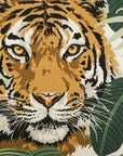 D.V. Kap Tiger King Green Throw Pillow With Insert
