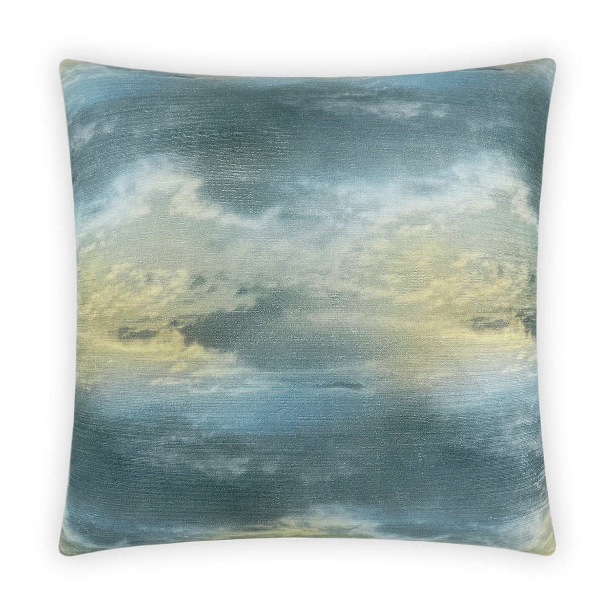 D.V. Kap Sydney Blue Throw Pillow With Insert