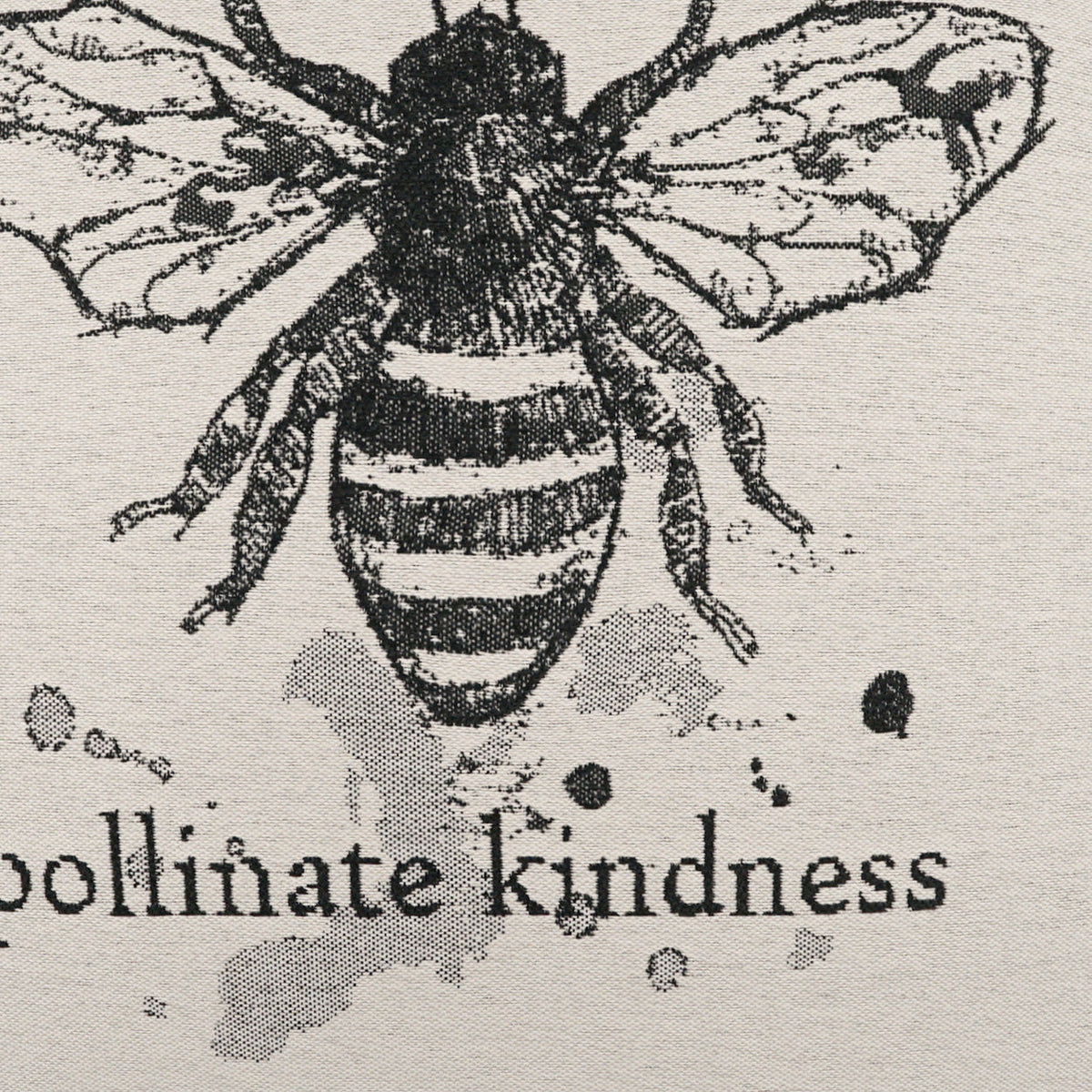 D.V. Kap Pollinate White Throw Pillow With Insert