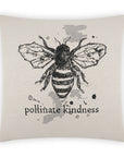 D.V. Kap Pollinate White Throw Pillow With Insert
