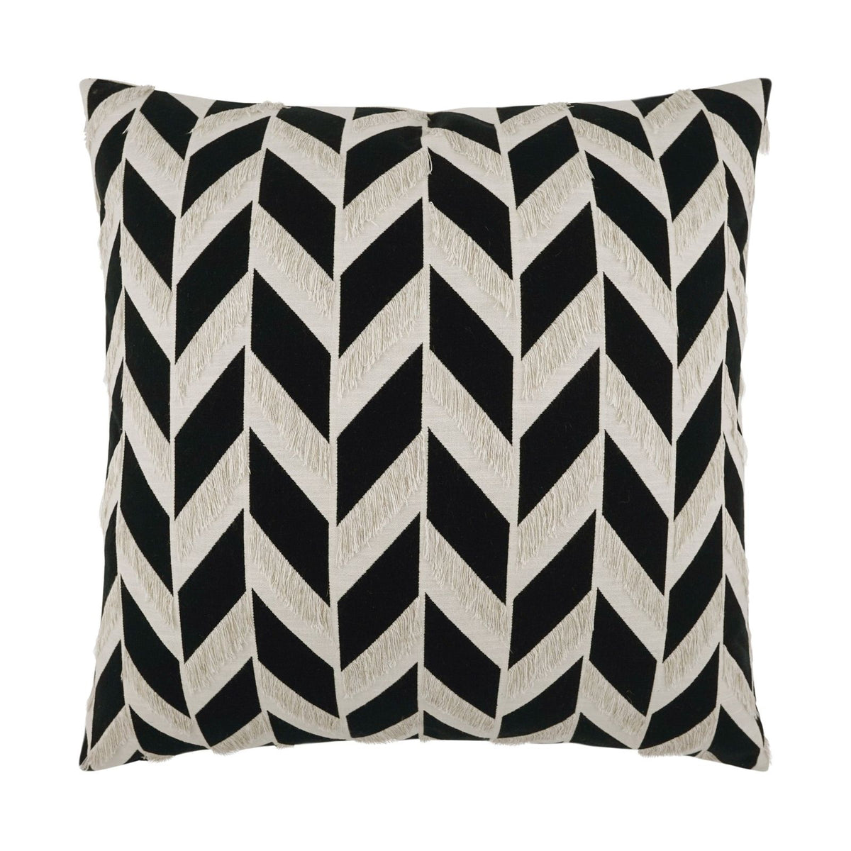 D.V. Kap McZagger Black Throw Pillow With Insert