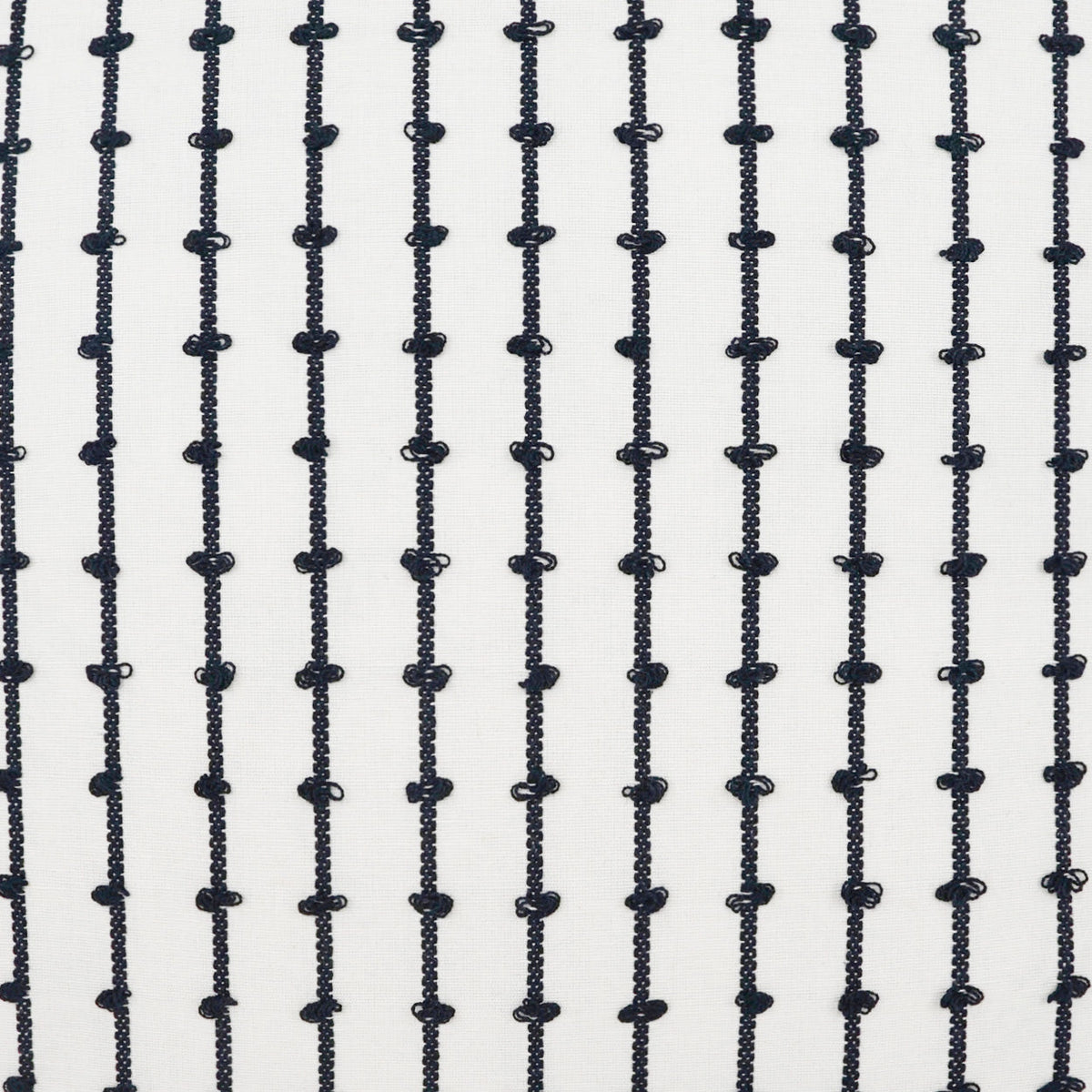 D.V. Kap Topsy Domino White Throw Pillow With Insert