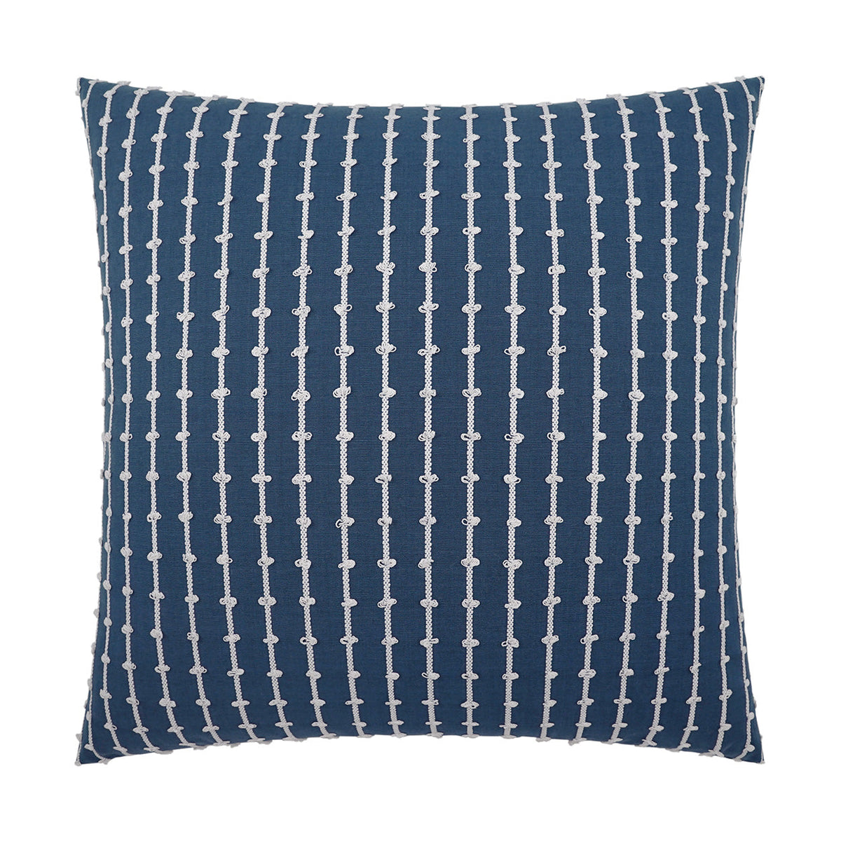 D.V. Kap Topsy Marine Blue Throw Pillow With Insert