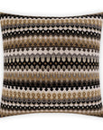 D.V. Kap Ziba Black Throw Pillow With Insert