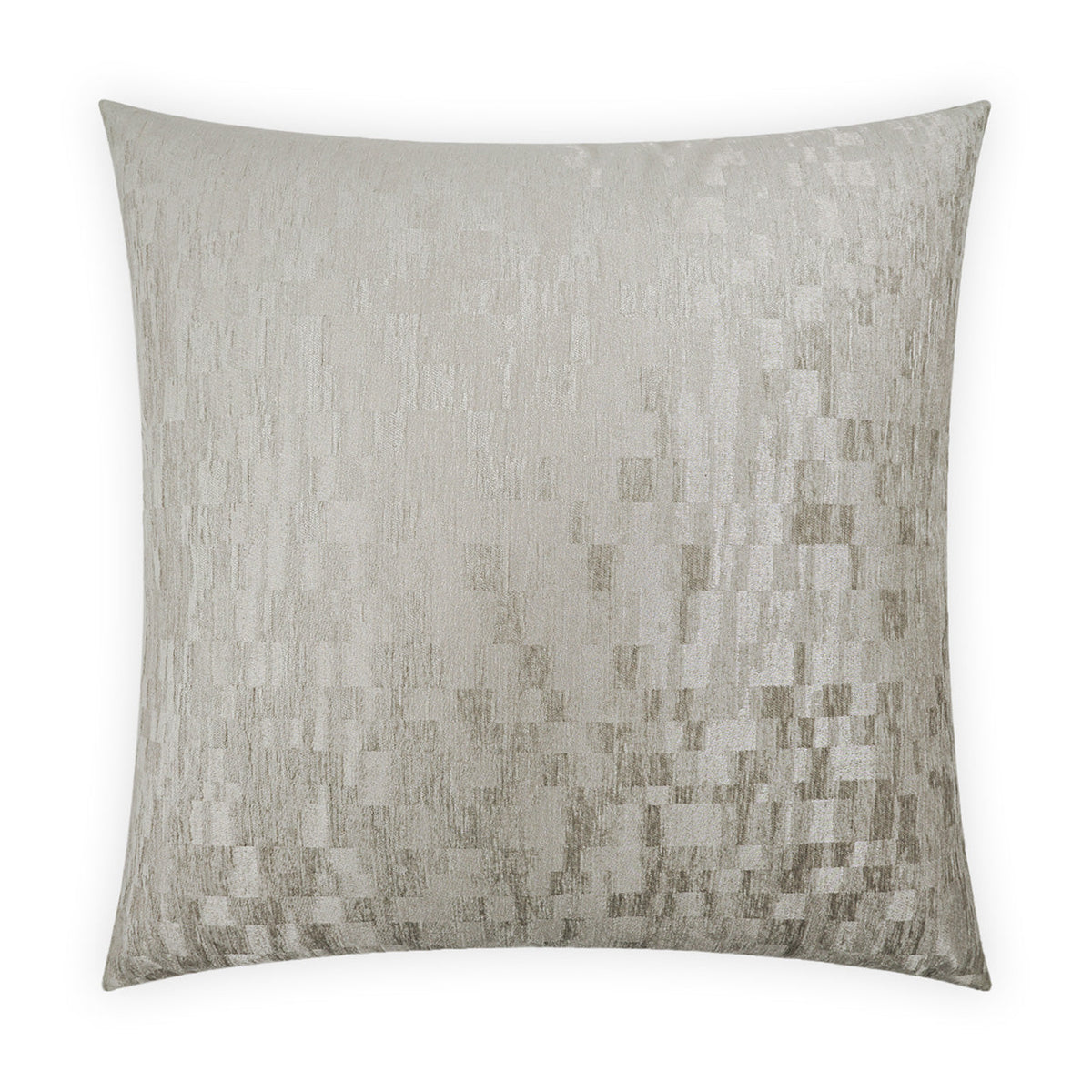 D.V. Kap Sector Grey Throw Pillow With Insert