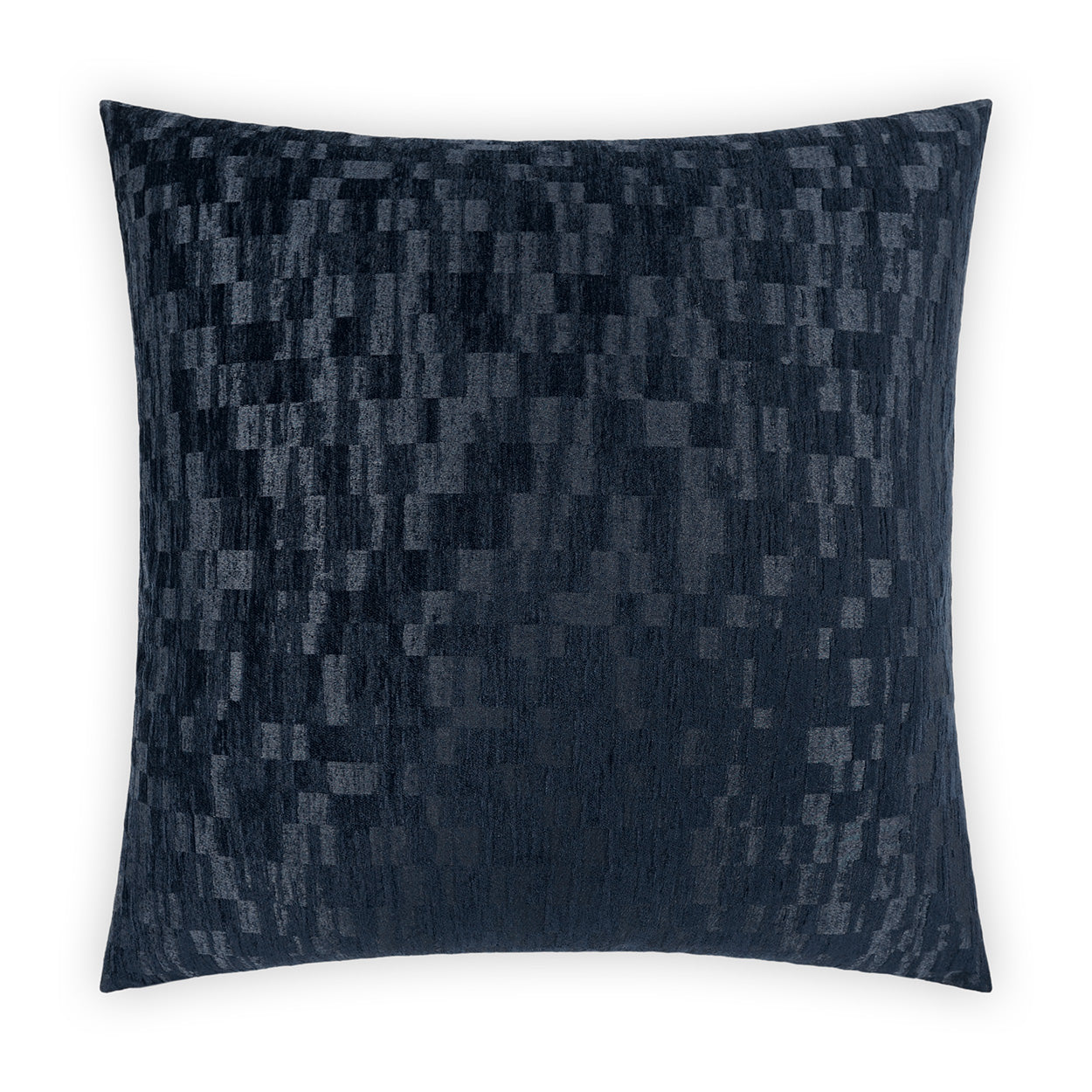 D.V. Kap Sector Navy Blue Throw Pillow With Insert
