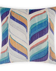 D.V. Kap Uriel Blue Throw Pillow With Insert