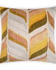 D.V. Kap Uriel Yellow Throw Pillow With Insert