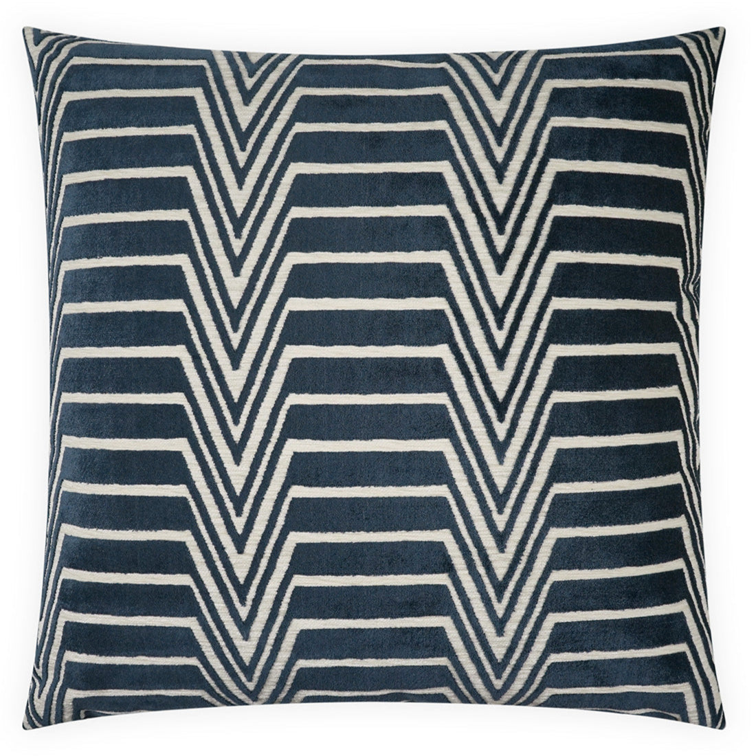 D.V. Kap Evora Navy Throw Pillow